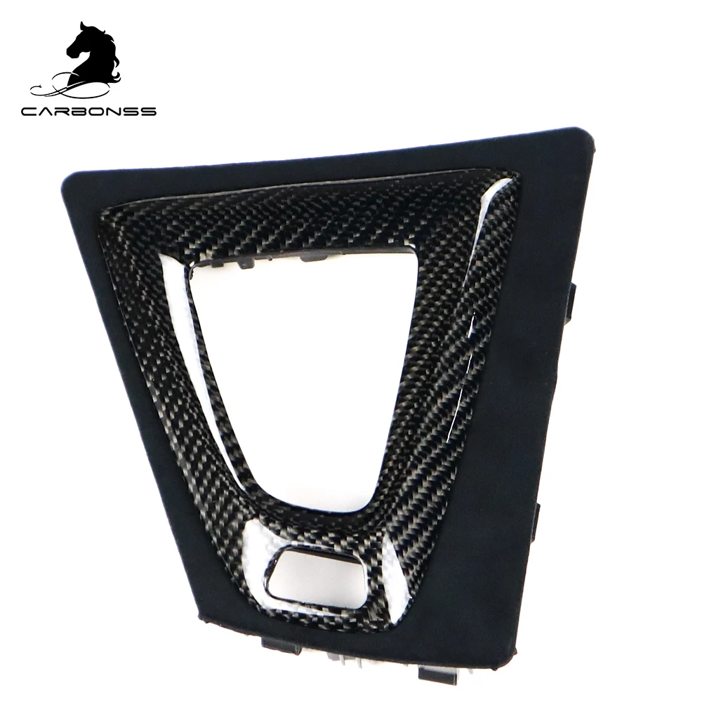 Carbon Interior for BMW Carbon Fiber Interior Trim Car Gear Surround Trim Replacement Type LHD M4 F82 F83 M3 F80 2015+