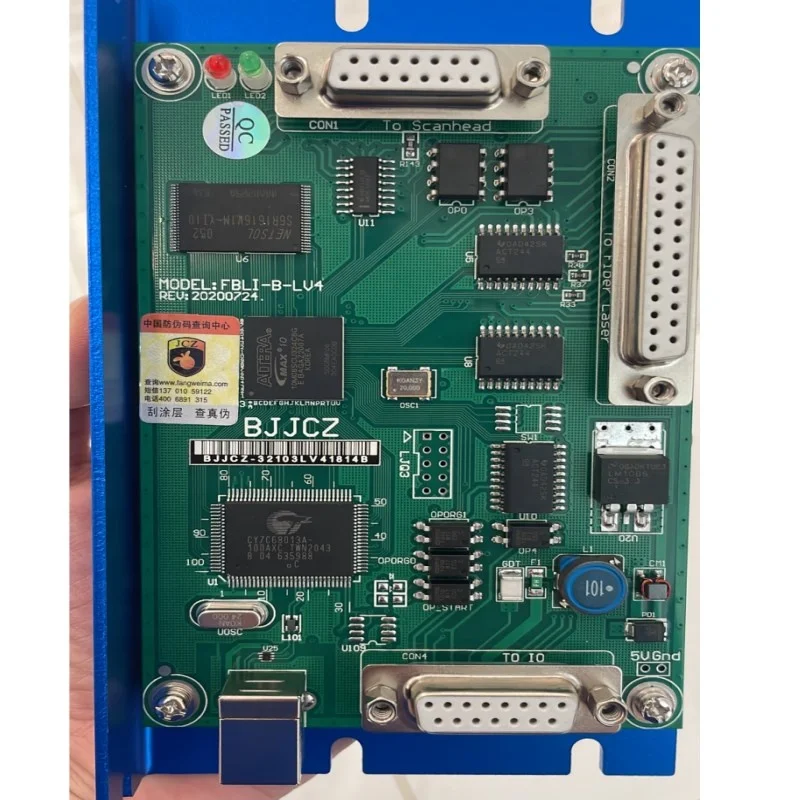 Original BSL Control Card BJJCZ Controller Card for Marking with Ezcad Software for Fiber Laser Marking Machine
