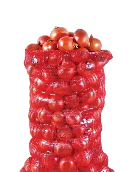 Mesh Sacks for Agricultural Products Packaging Colourful Durable High Quality