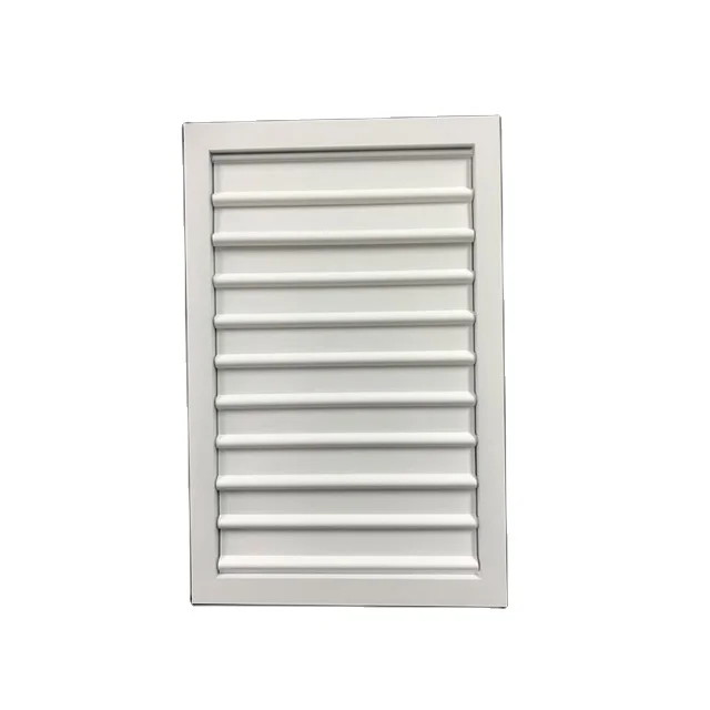 Hot Sale Vertical grille with gravity shutter for ventilation