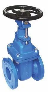 gate valve with long stem wheel handle long extension 2meter gate valve