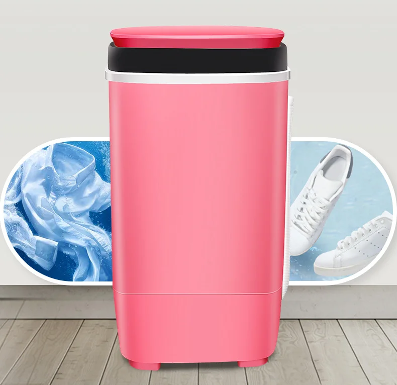 Мини-стиральная машина с сухой, многофункциональная полуавтоматическая 4,5 кг одежда и обувь