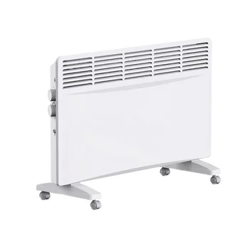 Hot-sell Removable Silent Rapid Heating Adjustable Thermostat Electric Metal Panel Heater for Home
