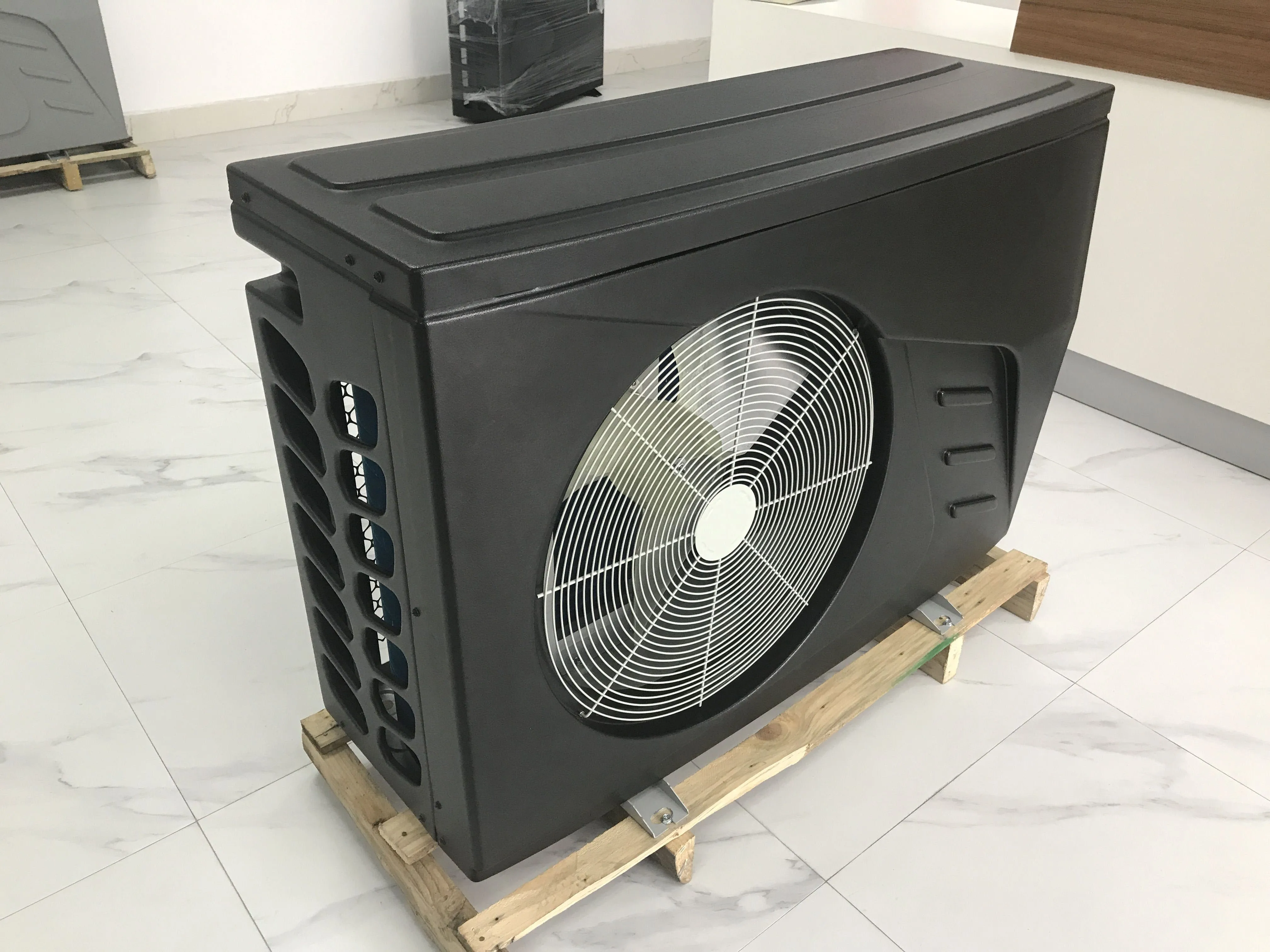 Air Source Evi DC inverter WIFI control GMCC compressor high temperature all in one heat pump air-to-water heat pump 16kw