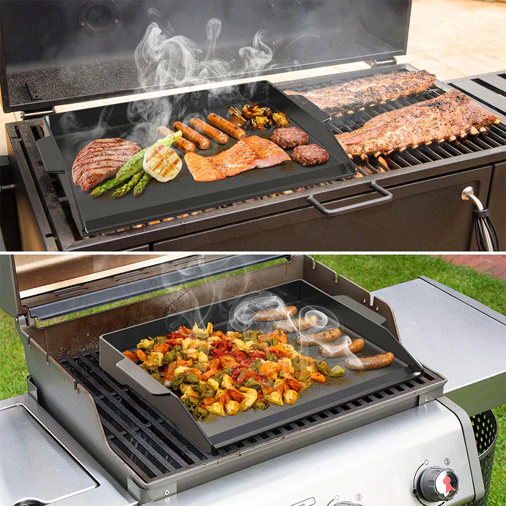 Wholesale Commercial Griddle Grill Burger Grill Stainless Steel Table Top Griddle for Restaurant