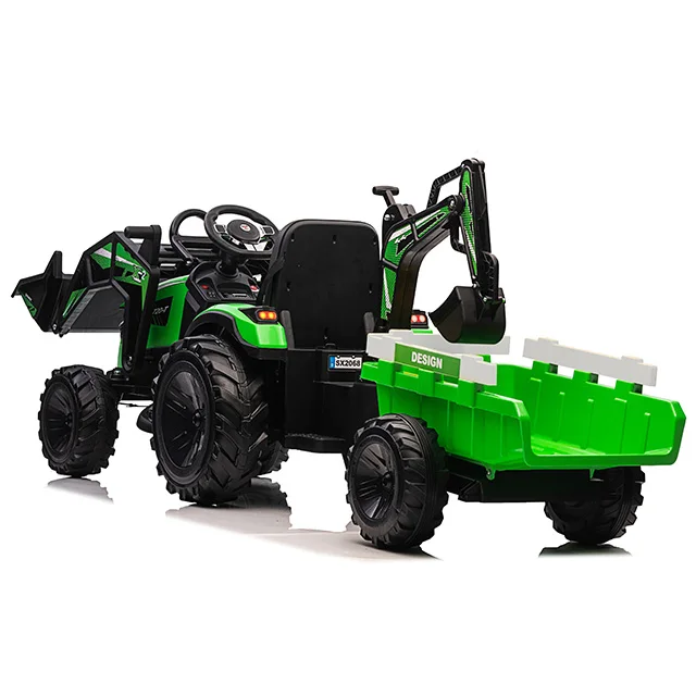 12 В, игрушечные автомобили для детей, для вождения, детский трактор, катание на автомобиле, внедорожник, детский грузовик оптом