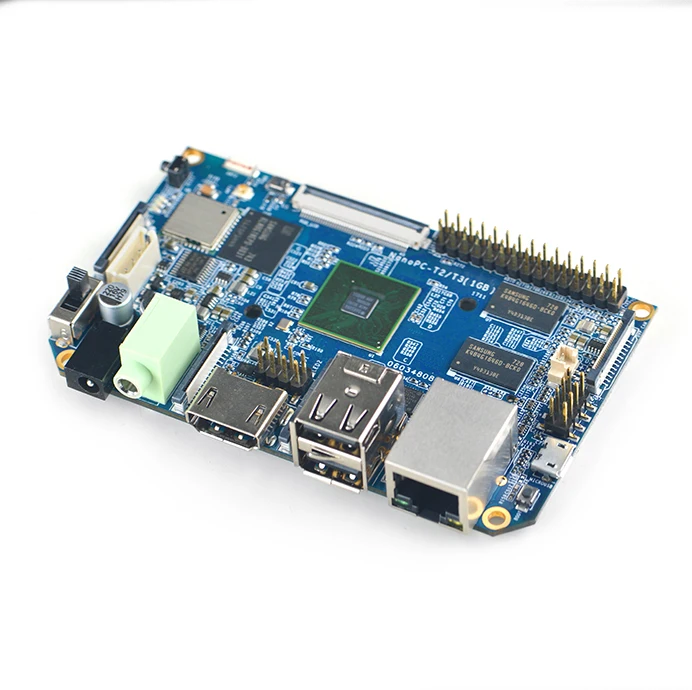 NanoPC-T2 development board S5P4418 quad core A9 SBC computer Support Ubuntu Android 5.1, WiFi Bluetooth