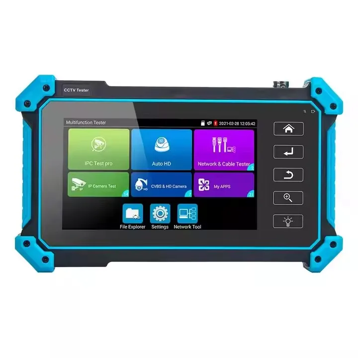 HEDAO NF-IPC715 Новый 5-дюймовый IPS сенсорный экран Hd Cctv камера тестер Ips 4k 30fps