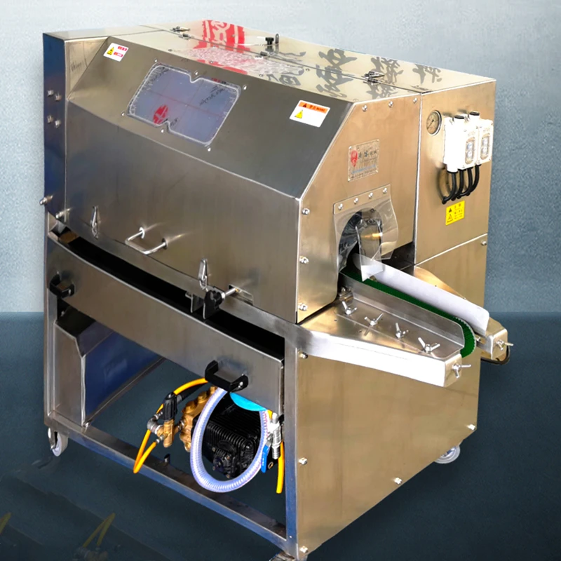 Factory Wholesale Fish Processing Machinery Hot Sell Fish Cutting Fillet Machine Fish Slicing And Scaling All-in-one Machine