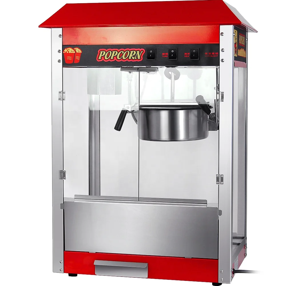 Professional Hot Sale Desk Top Automatic Industrial Sweet Mushroom Popcorn Machine