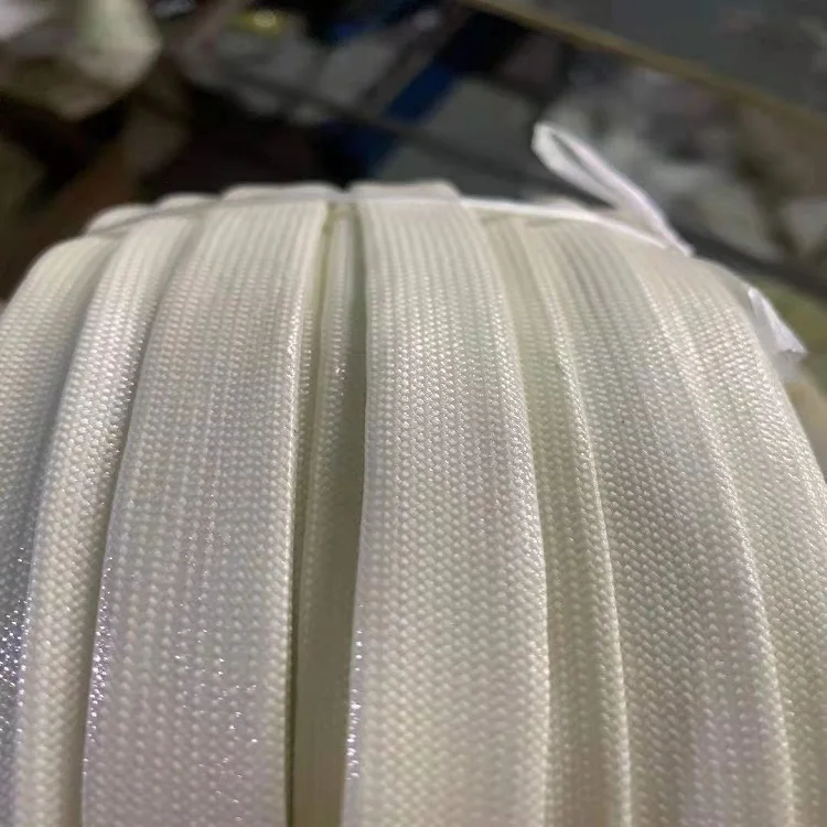 Acrylic Coated Resin Fiberglass Sleeves Electric Motor Insulating Material Fiberglass Sleeves