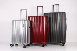 Trend Best Modern Full Aluminum Trolley  Carry On Luggage Sets Travel Bags Suitcases