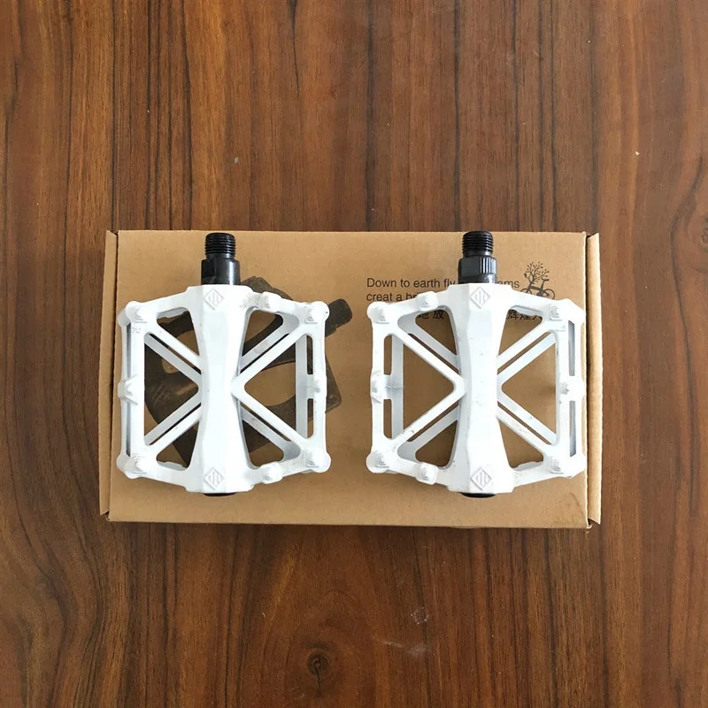 Riding Parts Bike Foot Pedal Light Aluminum Ball Footrest Bicycle Pedal