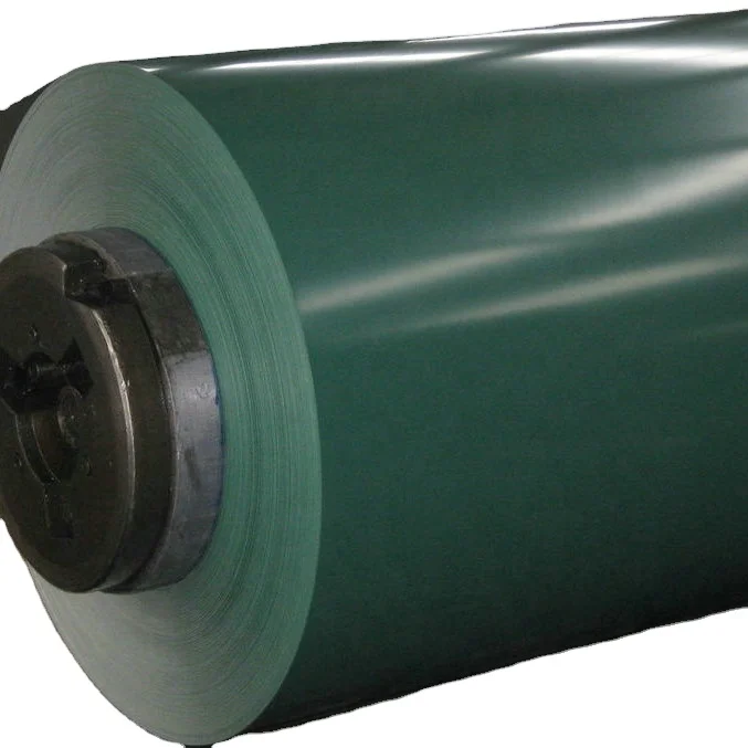 white prepainted aluminum coil 3104 coated aluminium coil for roofing