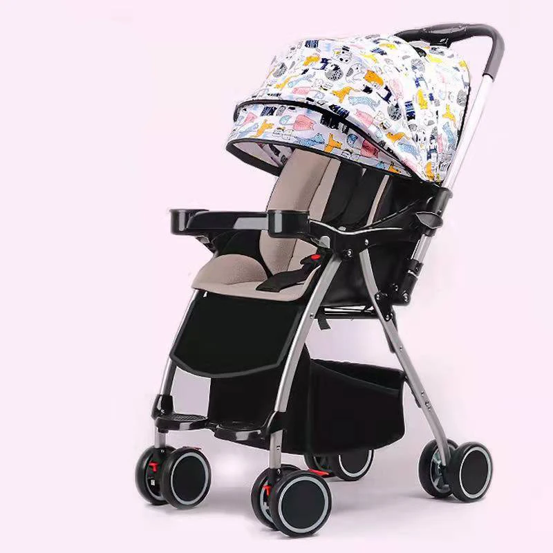 Popular Baby Stroller Type Pram Stroller Used In Summer And Winter