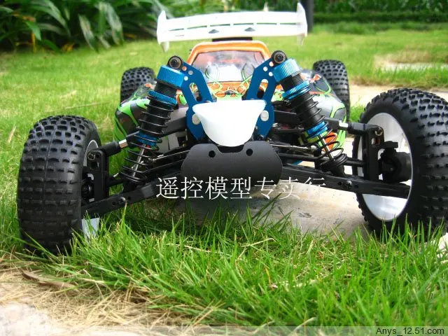 ERC860 1/8th the champion nitro rc Off Road Buggy toyan engine l400