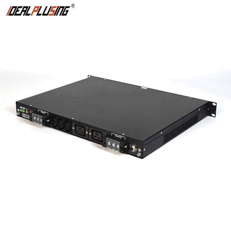 IDEALPLUSING 220V AC 16A Sts Static Transfer Switch STS Price Automatic Transfer Switch Testing