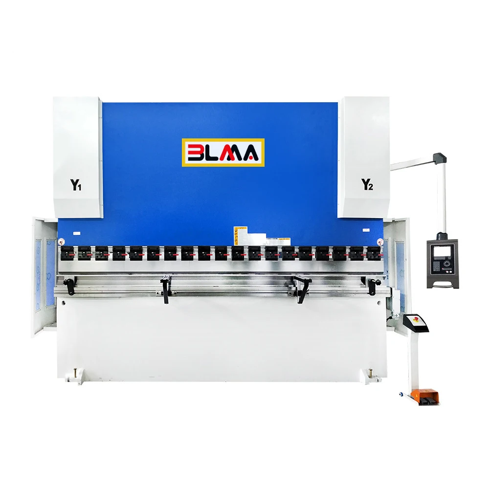  Ms iron hydraulic automatic cnc sheet metal folding bending machine