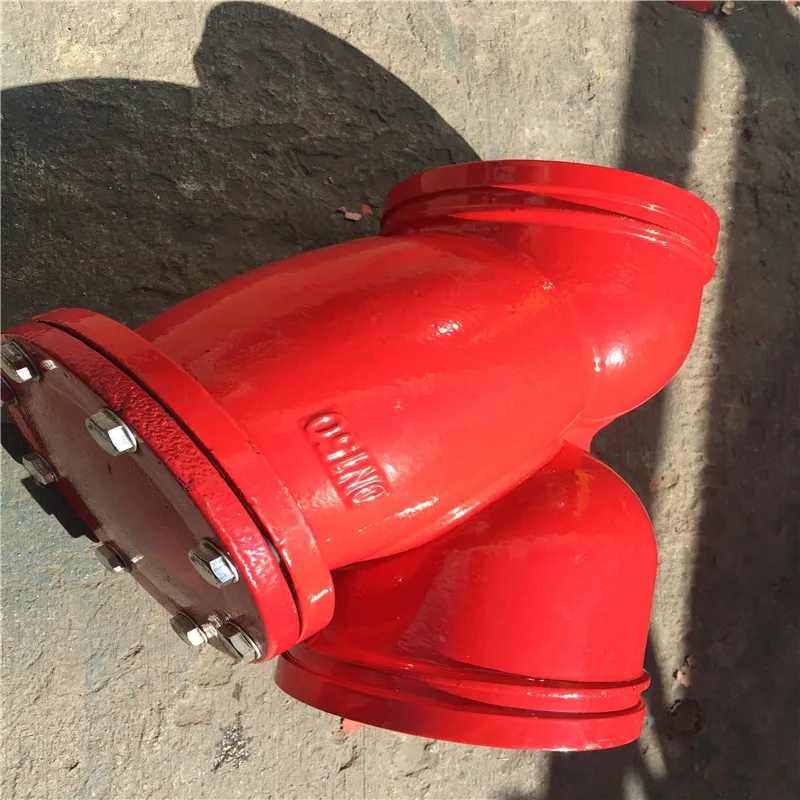 
GL81H PN16 manufactured in China China ductile iron Trench filter 