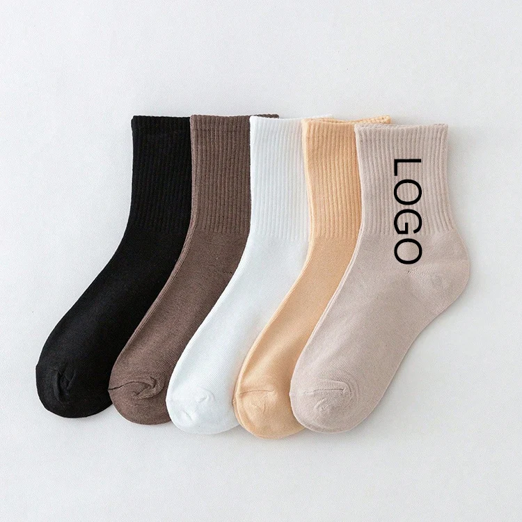 Elite Wholesale Different Colors Cotton Athletic Crew Socks With Logo Fashion Sports Socks Men Basketball High Socks