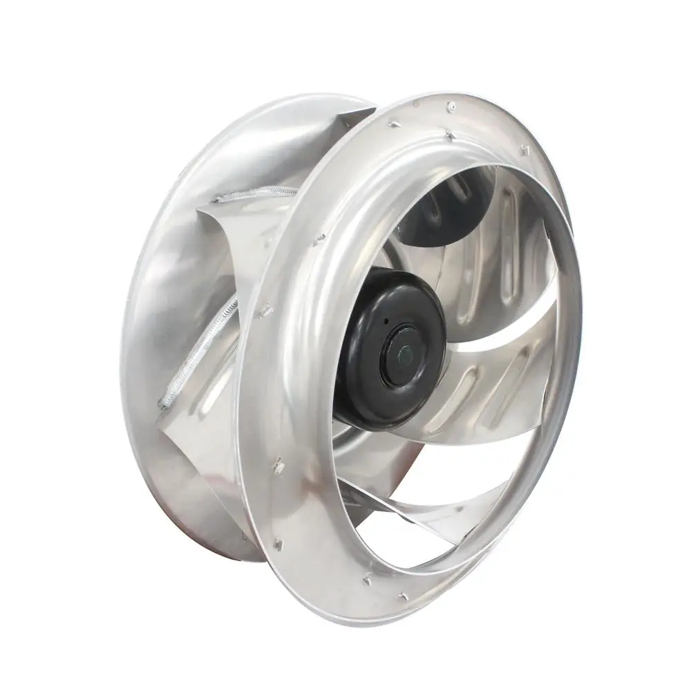 high volume 520mm 380V AC EC Backward curved Centrifugal big Fan