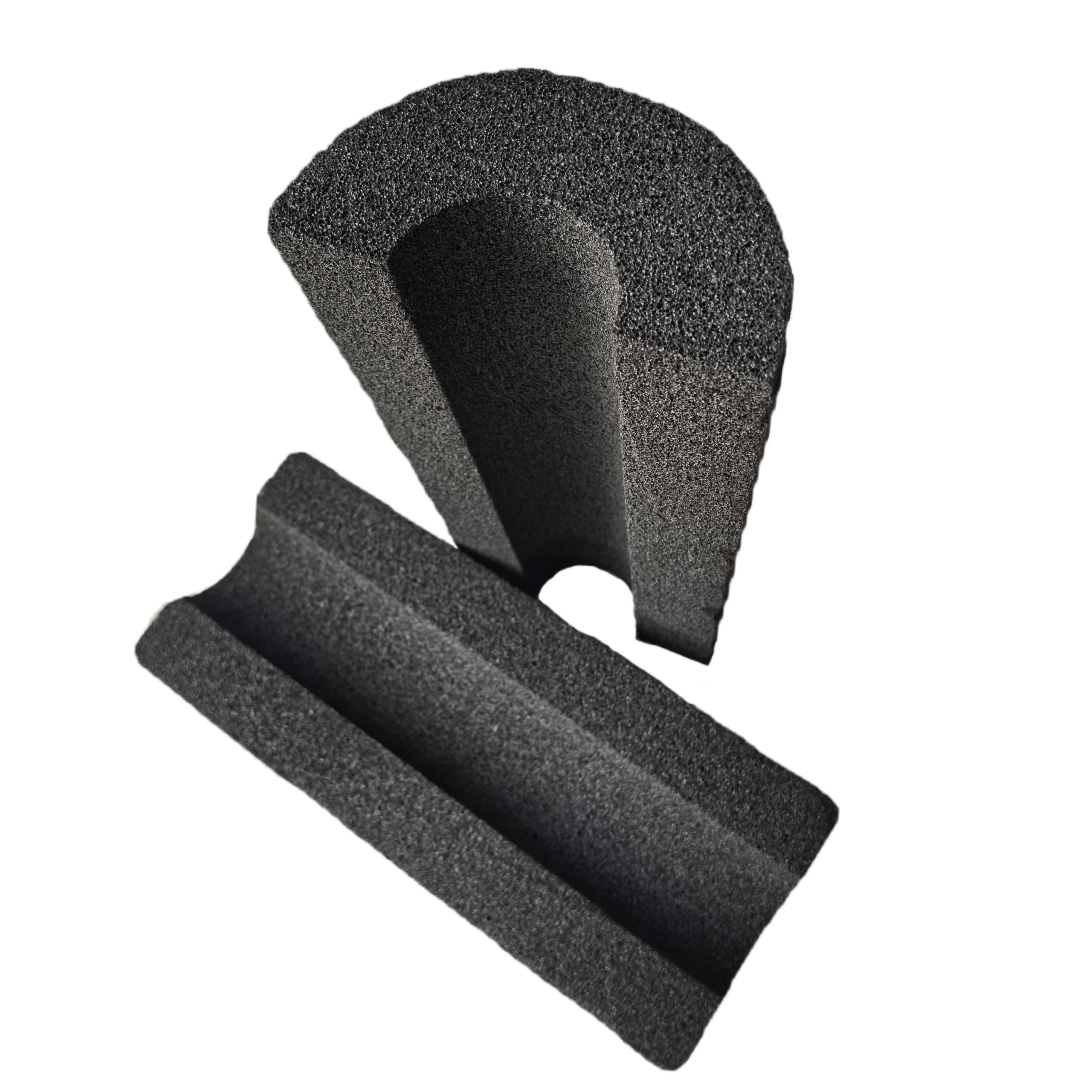 China Suppliers Non Combustible Foam Glass Board Heat Insulation Materials Sheet Tube
