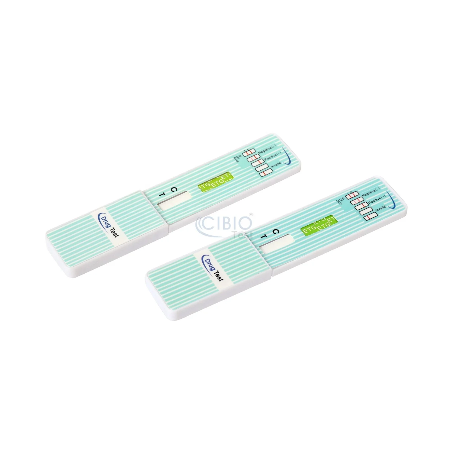 (EtG) Alcohol urine drugs of abuse testing strips dipcard