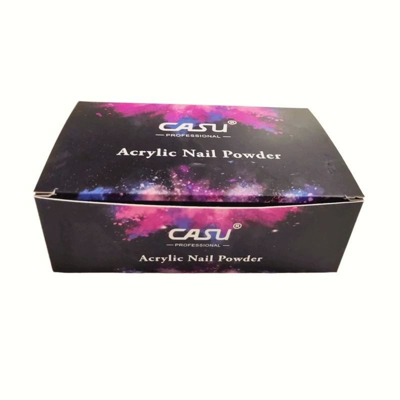 Wholesale OEM ODM Clear White Natural Color CASU 6 Colors Acrylic And Powder In Bulk Acrylic Powder For Nail Art