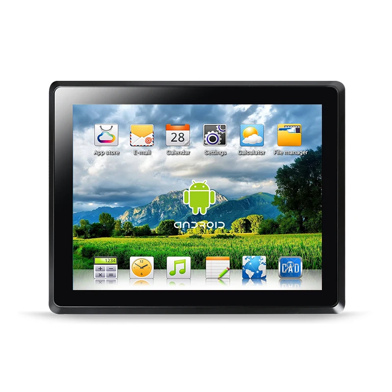 CTFLY 17 дюймов rk3399 android hmi панель ПК промышленный сенсорный экран планшета для промышленных контрольных комнат