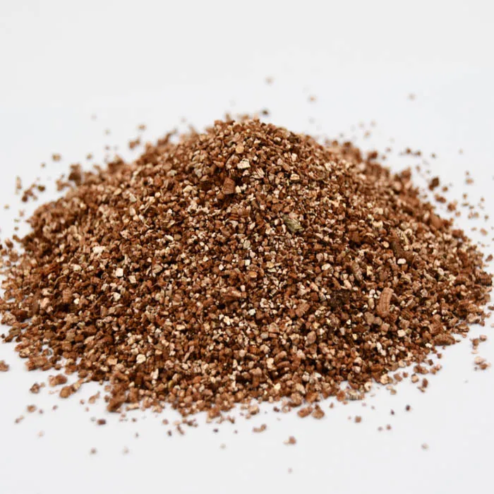 Expanded vermiculite and perlite for insulation and gardening
