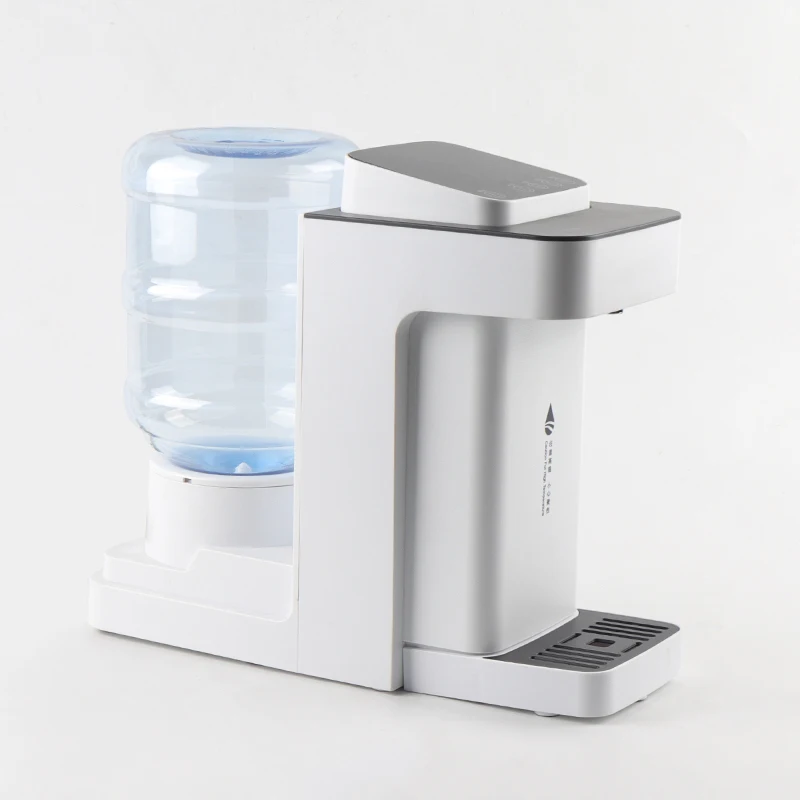 home office mini portable desktop water cooler 3 seconds instant boiling intelligent direct drinking water boiling machine