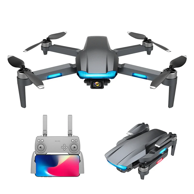 High Quality 3000mAh Batteries Long Range Flying 4CH Intelligent Remote Control Brushless Motor Drones For Sale