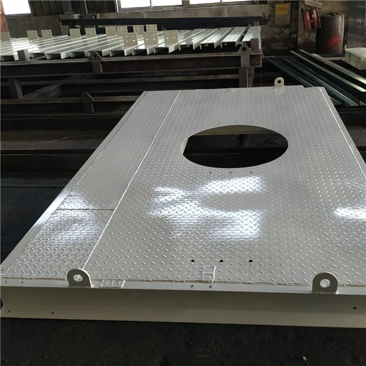 Customized Cement Silo ready for mix mobile concrete batching plant