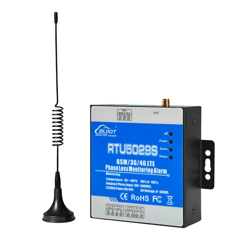 BLIIOT Modbus RTU over TCP Wireless Power Status Monitoring Alarm