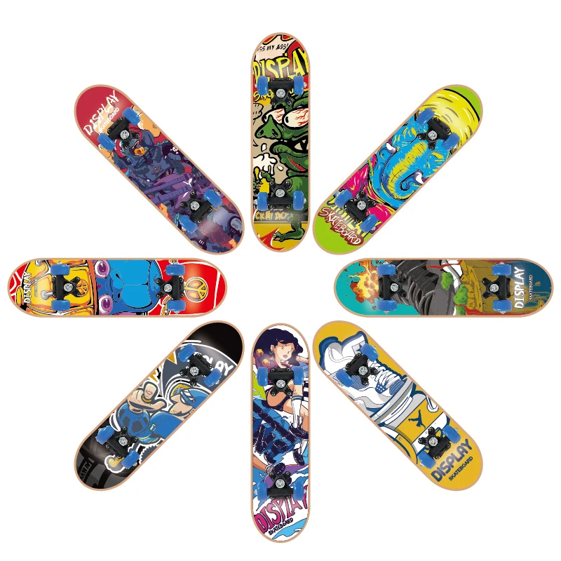 Factory Direct Sale 24 inch Mini Kids Toys Skateboard Wood Maple Skate board Kids Skateboard