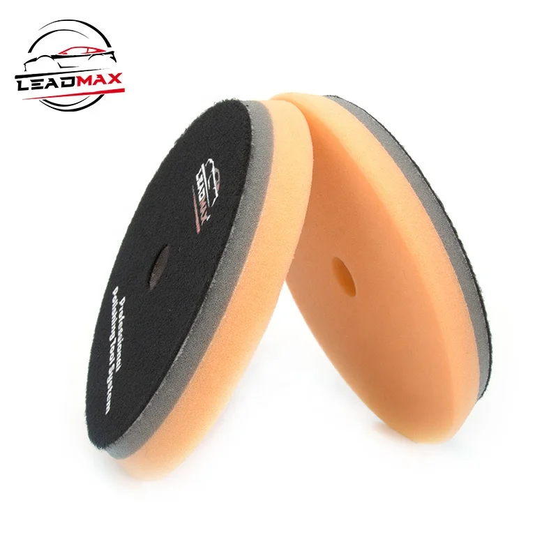 Buffing Sponge Pads , 6 Inch Face for Cutting Polishing Pad Kit For Car Buffer Polisher Compounding , Polishing and Waxing