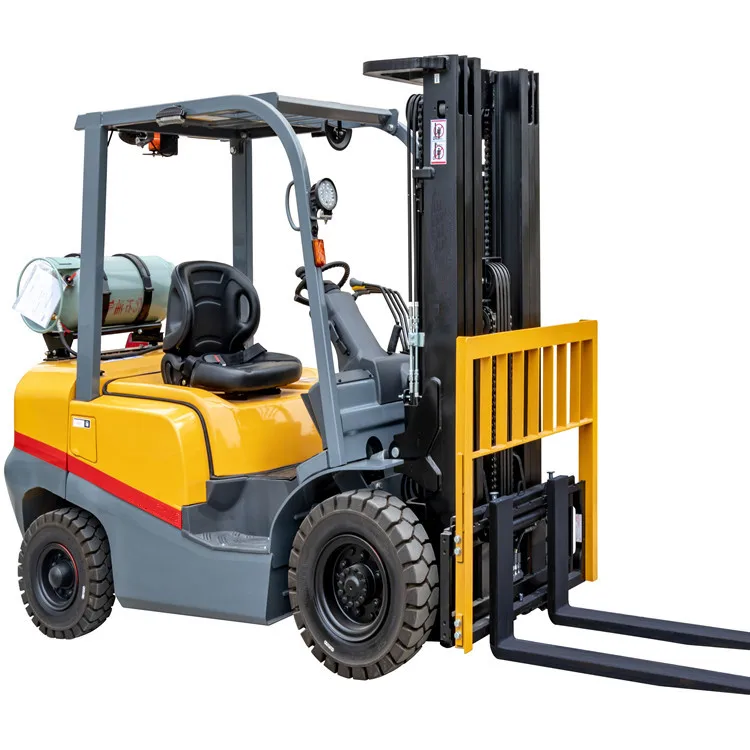 lpg forklift with side shifter tcm forklift technology Japanese forklift 3 ton