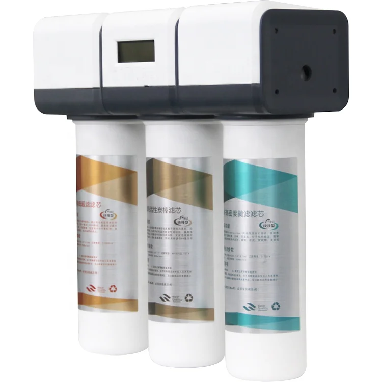 
One stage Carbon Screw Ceramic Balls Alkaline Cartridge T33 Water Filter 