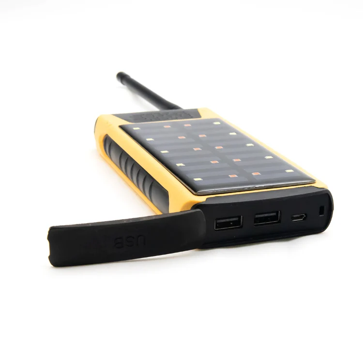 Waterproof 4G Lte Rugged Mobile Phone Solar Powered Walkie Talkies CY-919