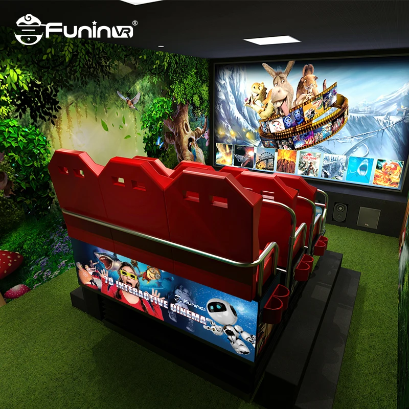 5D Vr Cinema Simulator Game Machine Vr Game Virtual Reality Simulator Indoor Amusement Park 360 Vr Chair Simulator Game Machine