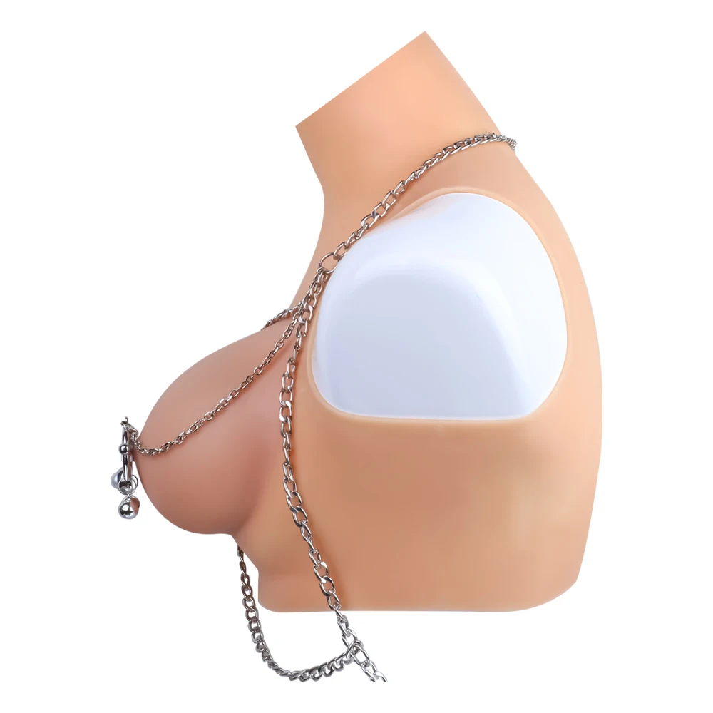Heavyweight nipple clamps with ring balls drooping BDSM toys female breast stimulation for experienced players