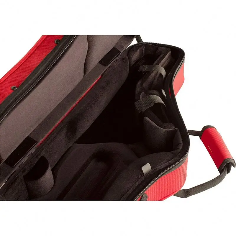 Free sample  Manufacturer supplier custom High Grade Durable Cloth Saxophone Case Bag