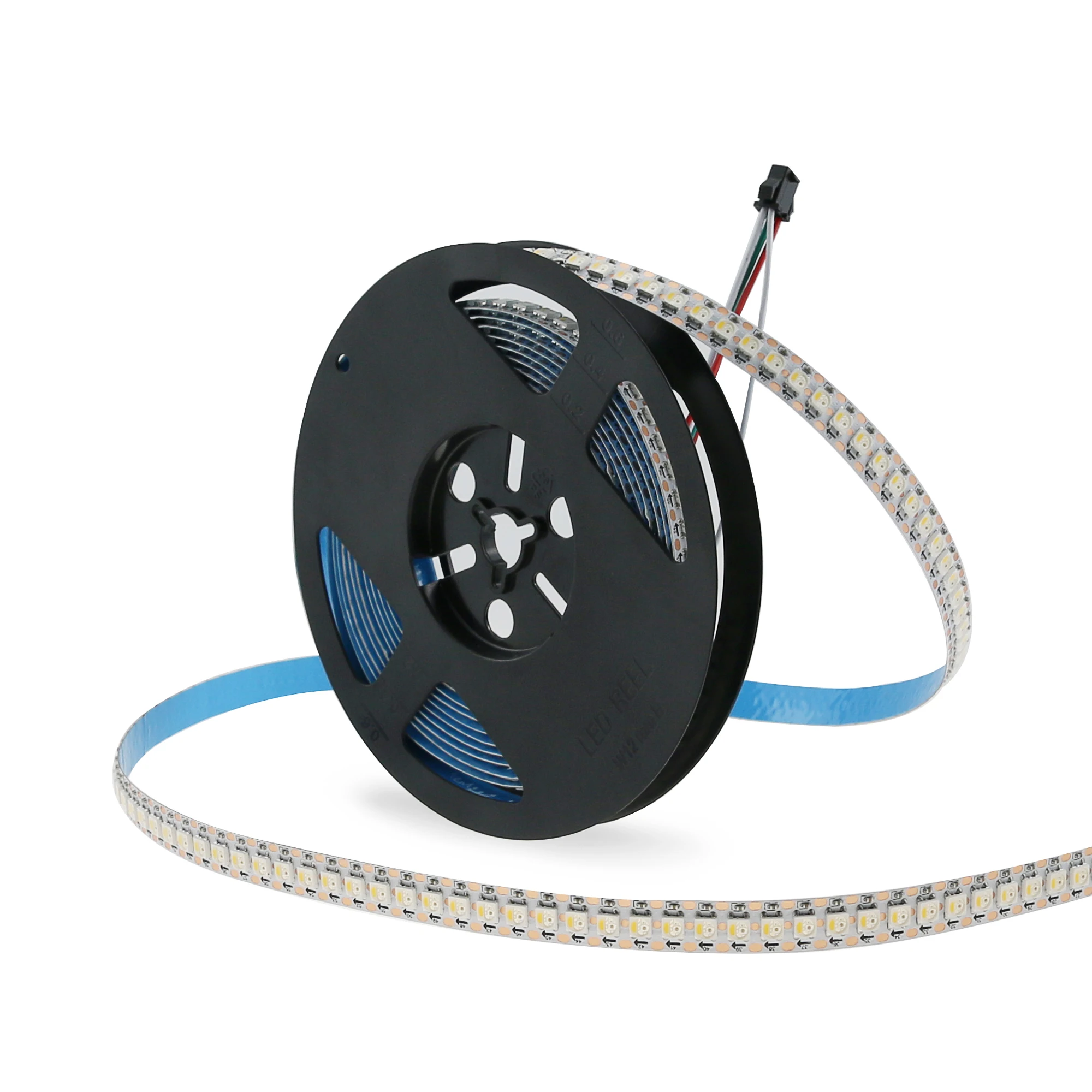 SK6812 Lumiere Tira Led Chip SMD5050 RGBW White Lights 144 Addressable RGB Waterproof Led Flexible Strip