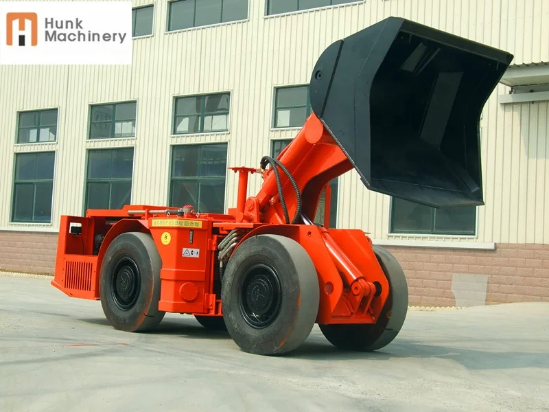Underground Diesel Loader 2 m3 made in Yantai