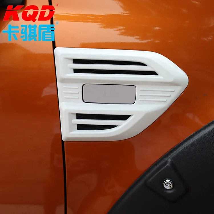 KQD Wholesale High-quality car auto accessories iron parts side vent simulator for Ranger