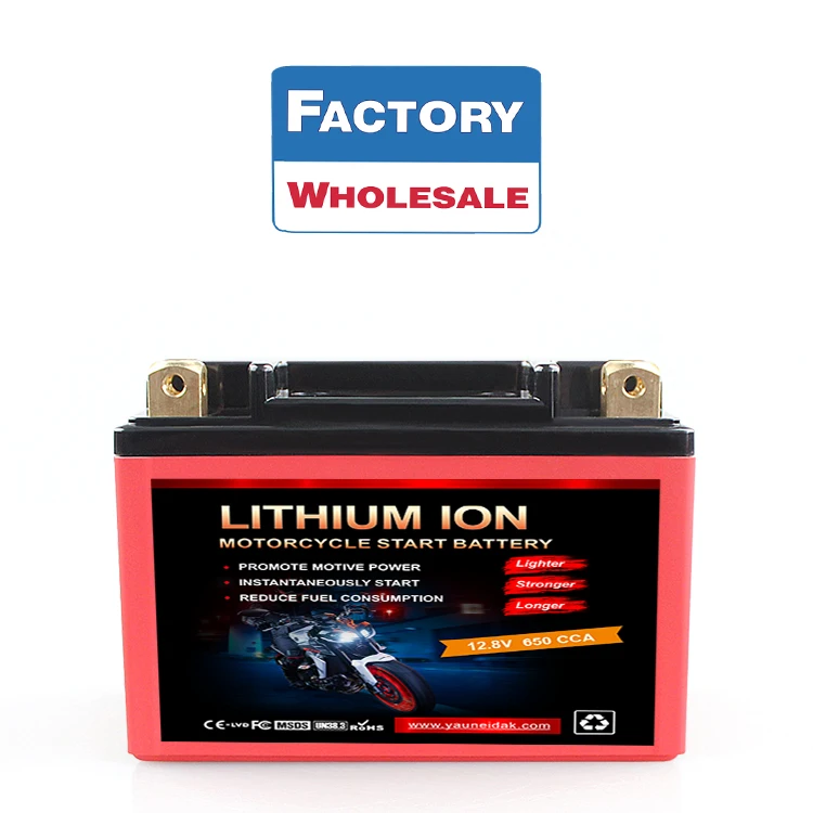12Ah 6Ah LiFePO4 Motorcycle Battery ATV, UTV, Jet Ski, 4 Wheeler, Quad, Riding Lawn Mower Battery factory wholesale