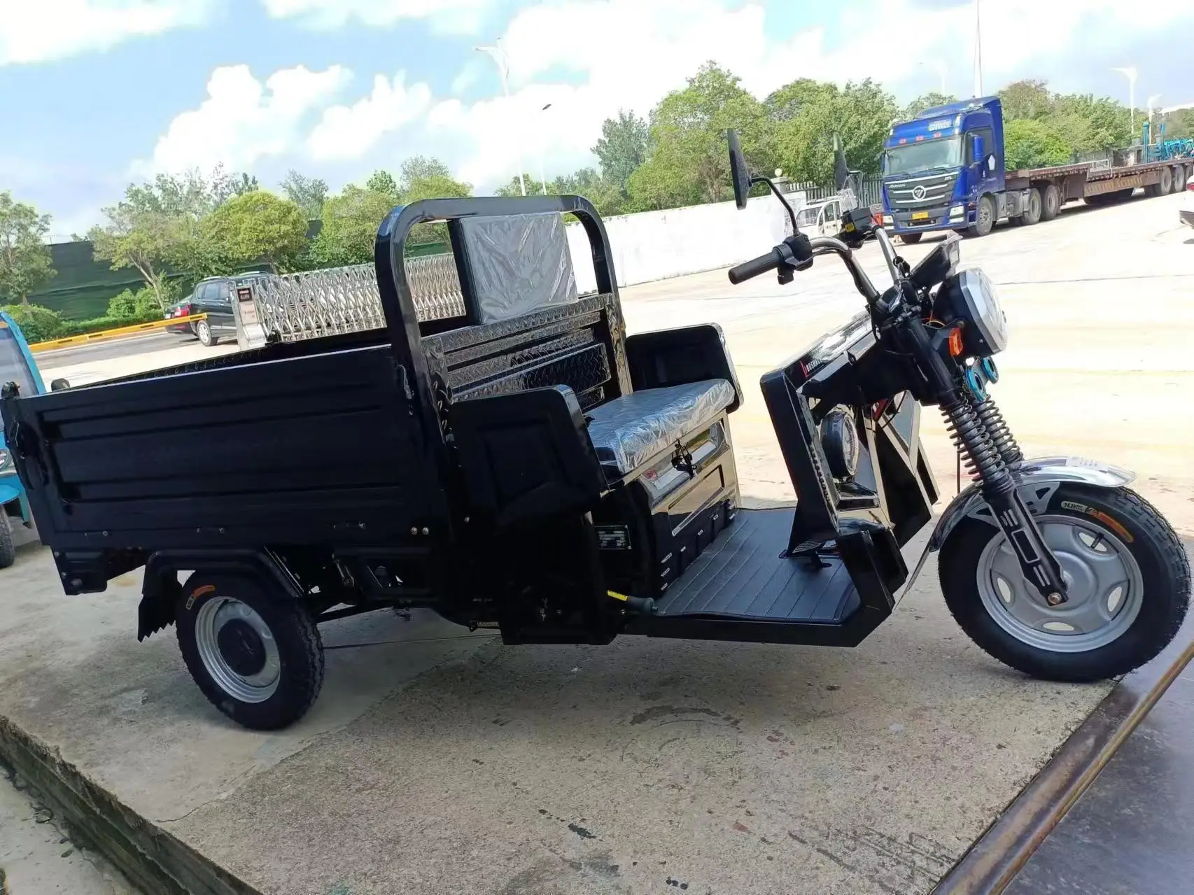 US warehouse stock 1000W 60V Electric Tricycles Three Wheel Adult 3 Wheel Tricycle with battery