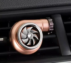 Personalised Scented Car Vehicle Air Freshener Gift Turbo Diffuser Perfume Vent Clip Car Accessories Air Freshener