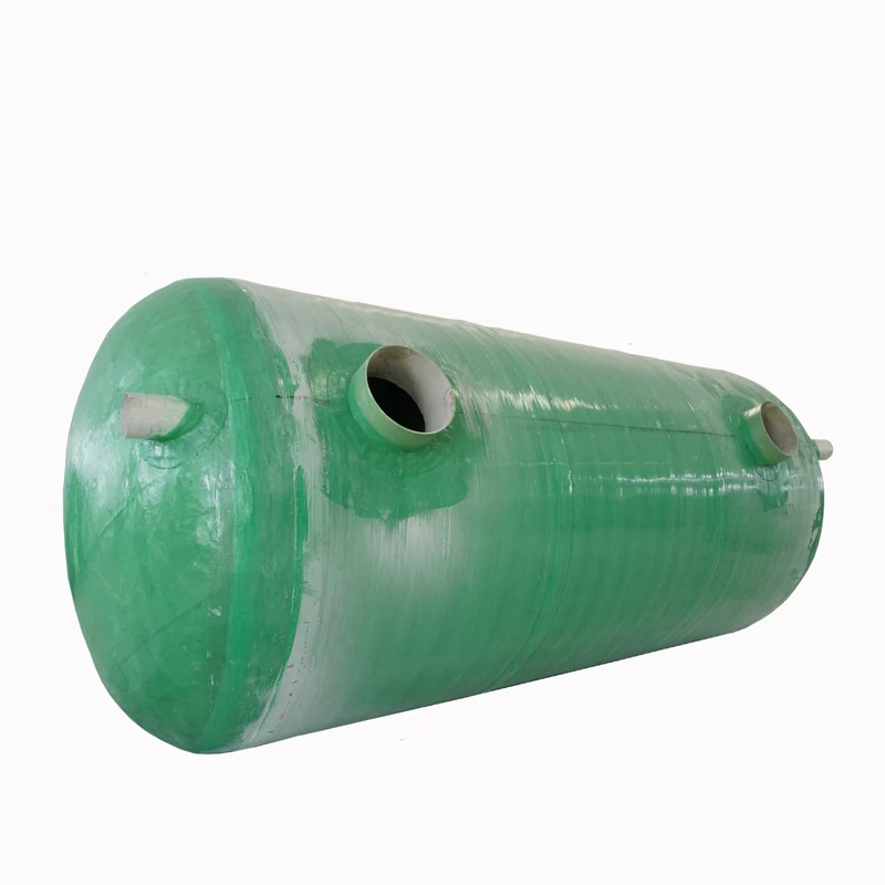 Frp септический резервуар для сточных вод Grp секционный резервуар для воды