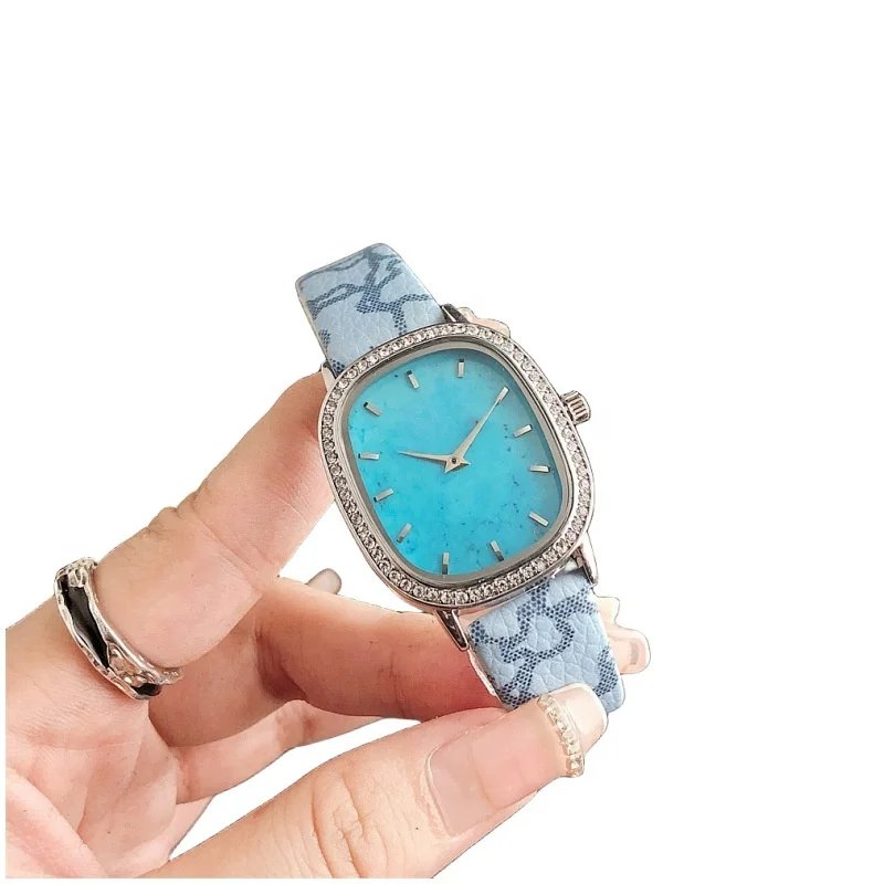 2024 New Casual Low Price Ladies Wristwatch Leather Band Japan Movement Wrist Watch Quartz Watches for Women